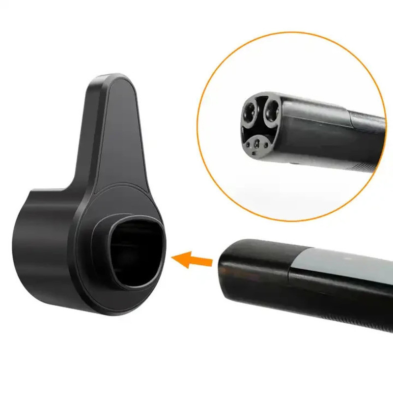 Тримач настінний для зарядного пістолета FeyRee Tesla USA (Чорний) Миколаїв - фото 3