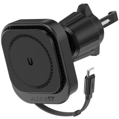Универсальный автодержатель Acefast D32 Magnetic wireless charging (6974316283225) Винница - изображение 3