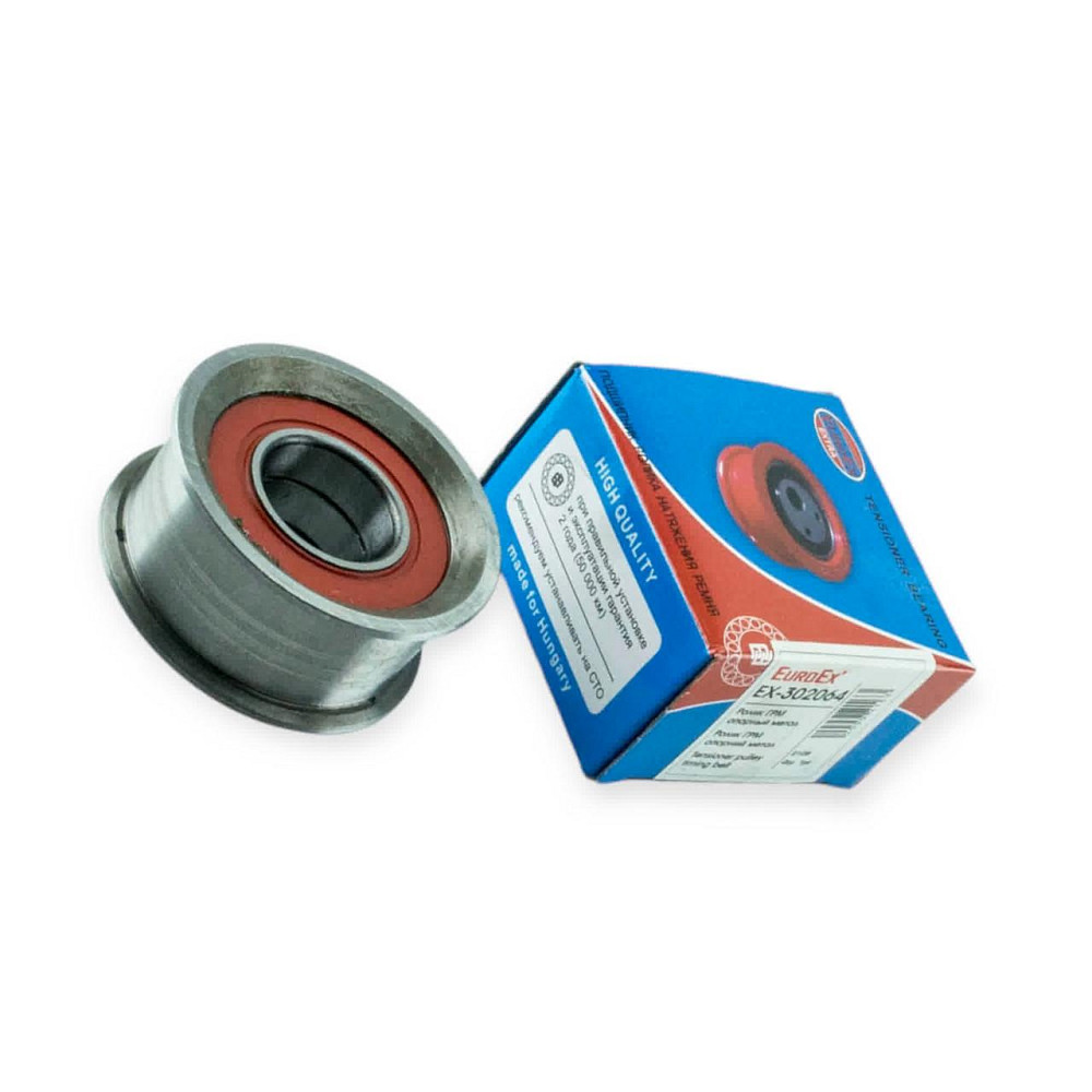 Ролик ГРМ натяжний 2105, 2108, 2109, 21099 (8 кл) старий зразок Мукачево - фото 1