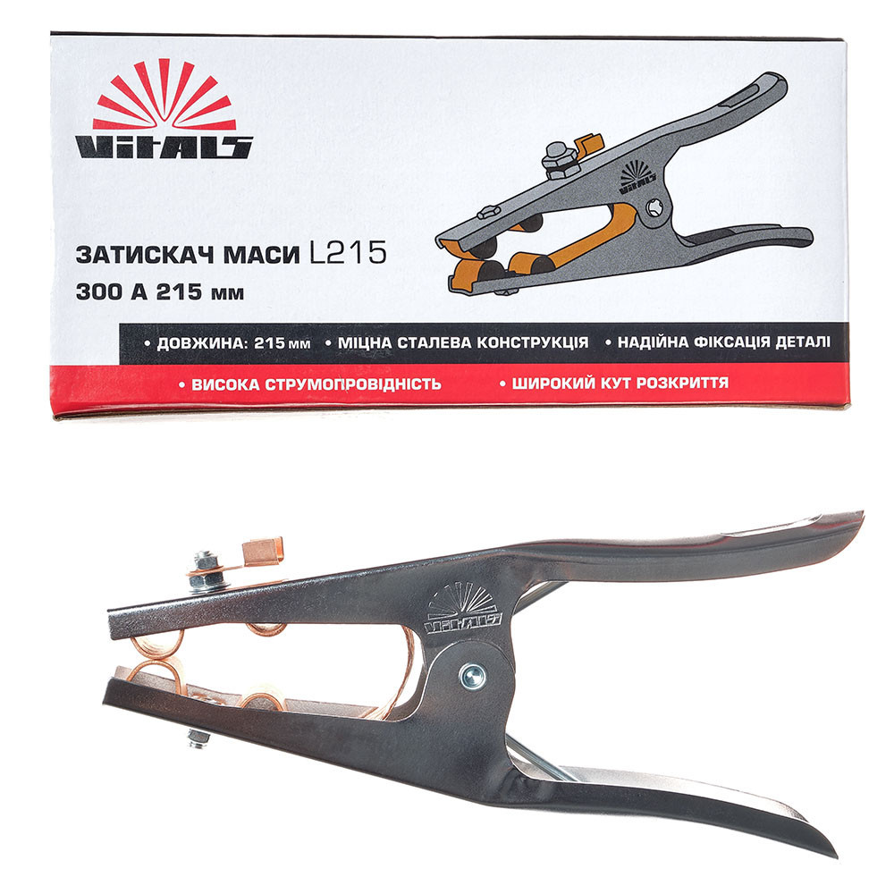 Затискач маси Vitals L215 300A Харків - фото 3