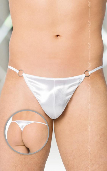 Мужские стринги - Thong 4420 - white, S-L Sex Aura Киев - изображение 1