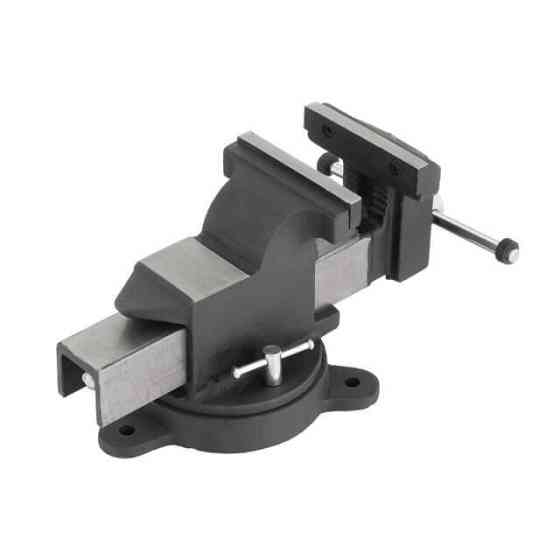Лещата слюсарні поворотні, 125 мм, 11,55 кг, STORM INTERTOOL HT-0086 Киев