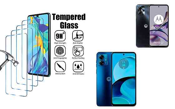 Защитное стекло ArmorGlass для Motorola Moto E13, Moto E14 – устойчивое к царапинам и ударам Киев