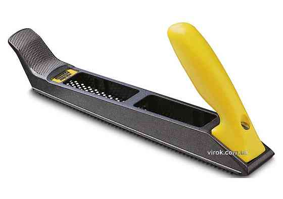 Рашпиль для гіпсокартону STANLEY, l= 310 мм для лез l= 255 мм, металевий корпус Одеса