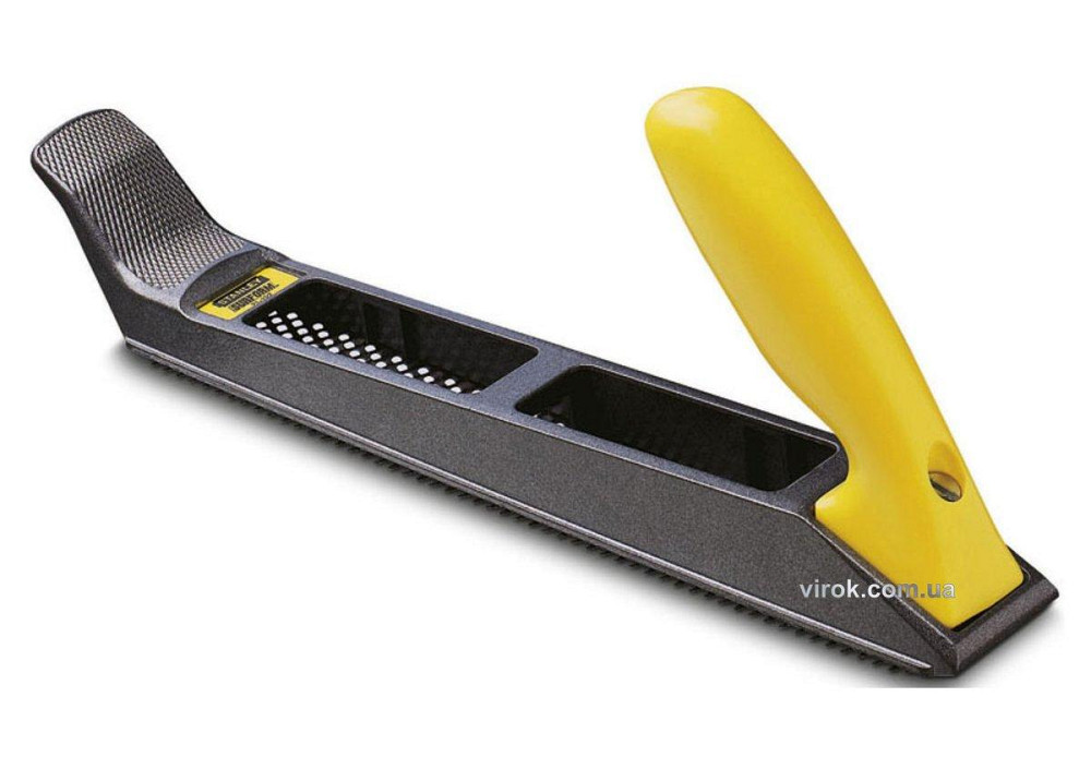 Рашпиль для гіпсокартону STANLEY, l= 310 мм для лез l= 255 мм, металевий корпус Одеса - фото 1