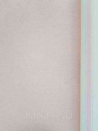 Шпалери вінілові на флізеліні AdaWall Ada Kids метрові дитячі однотонні яскраво-рожеві Київ