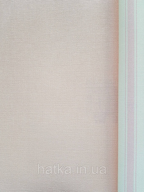 Шпалери вінілові на флізеліні AdaWall Ada Kids метрові дитячі однотонні яскраво-рожеві Київ - фото 1