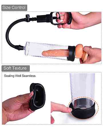 Вакуумна помпа CANWIN Penis Pump Men Powerup - P828 Sex Aura Київ