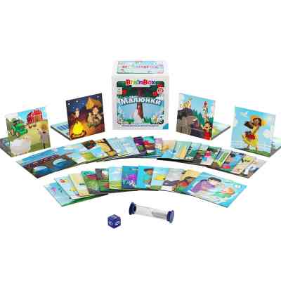 Настільна гра YaGo пізнавальна Малюнки (BZZBRPI01UA) Вінниця