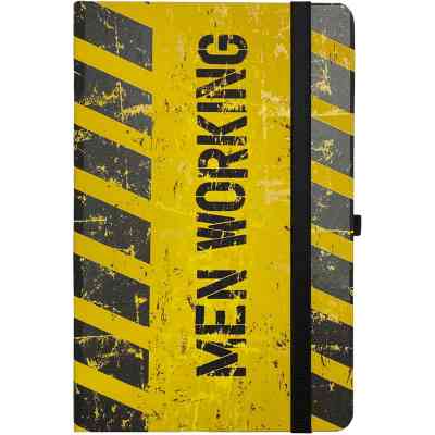 Книга записная Buromax Macho 136х207 мм 96 листов в клетку (BM.255107-08) Винница