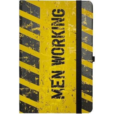 Книга записная Buromax Macho 136х207 мм 96 листов в клетку (BM.255107-08) Винница - изображение 1