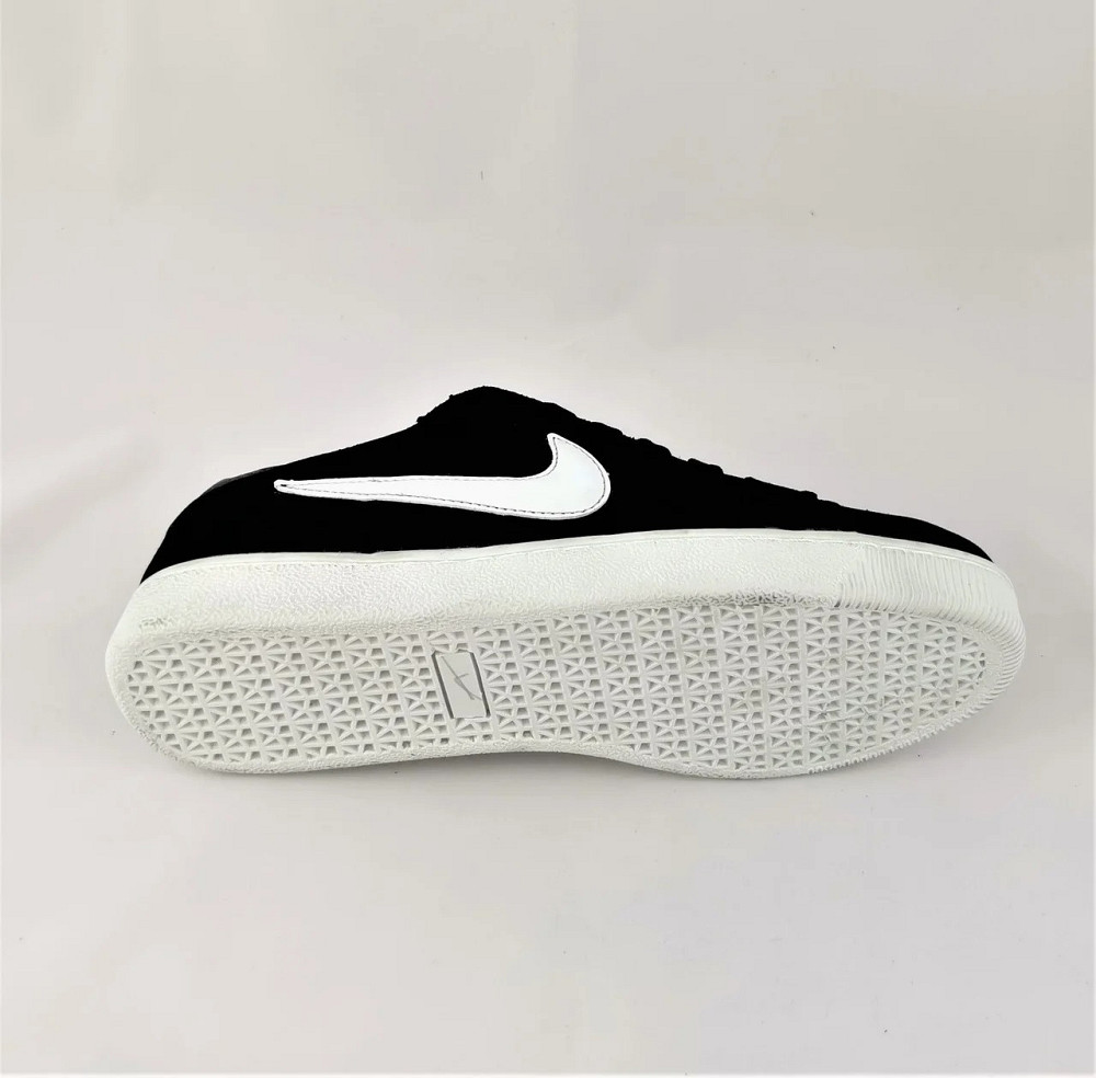 Кросівки Nike Чорні Чоловічі Замшеві Найк (розміри: 44) Відео Огляд Дніпро - фото 8