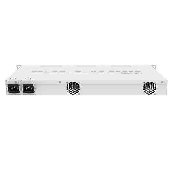 Комутатор MikroTik CRS328-4C-20S-4S+RM (4xCombo, 20xSFP, 4xSFP+, L3) Так Харків