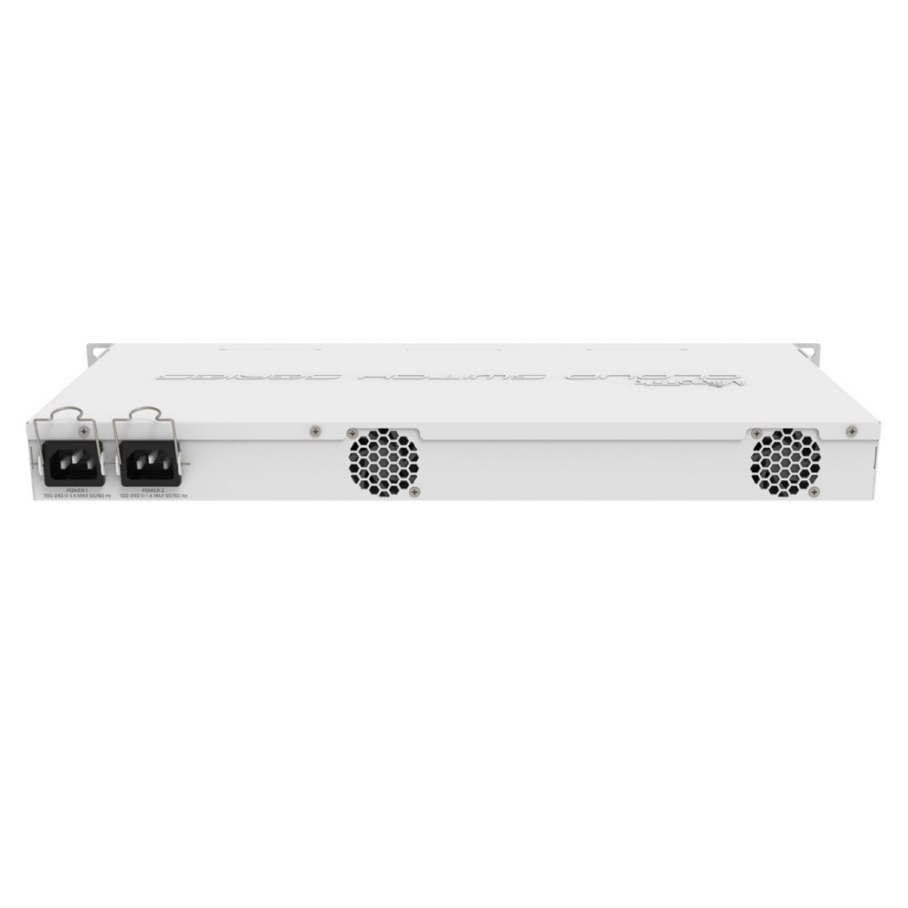 Комутатор MikroTik CRS328-4C-20S-4S+RM (4xCombo, 20xSFP, 4xSFP+, L3) Так Харків - фото 2
