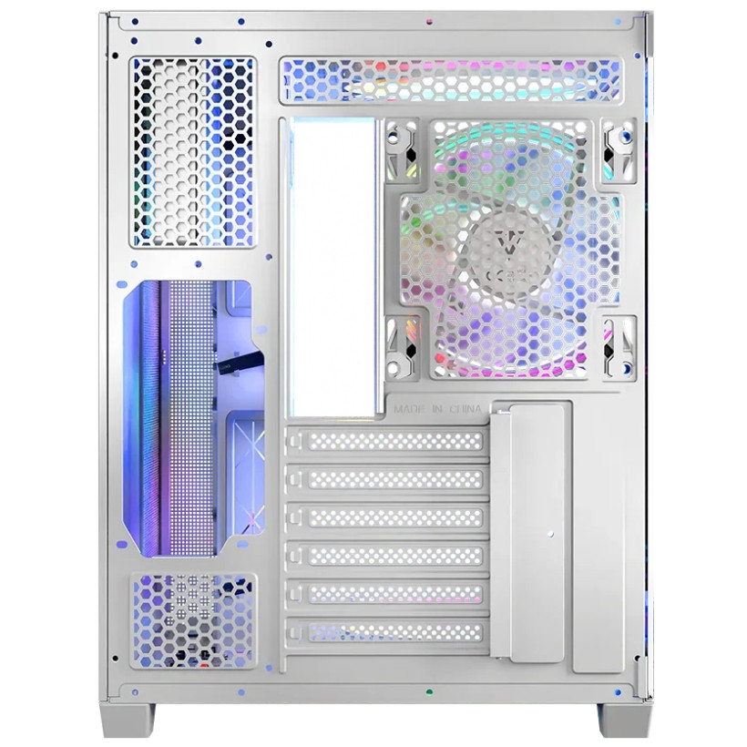 Корпус Modecom VOLCANO PANORAMA APEX ARGB 5F MIDI WHITE без БЖ ATX Вінниця - фото 10