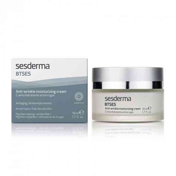Сесдерма BTSeS Зволожувальний крем проти зморшок SesDerma BTSeS Antiwrinkle Moisturizing Cream, 50 мл Дніпро