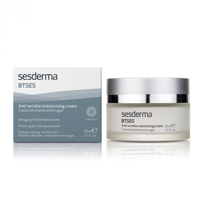 Сесдерма  BTSeS Увлажняющий крем против морщин Sesderma BTSeS Antiwrinkle Moisturizing Cream, 50 мл Днепр - изображение 1