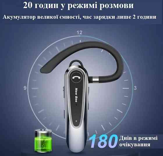 Гарнитура: NEW Bee LC- B41 с Чехлом. Харьков