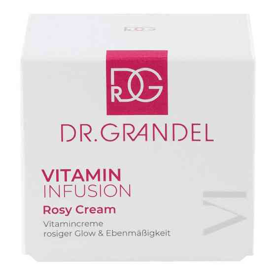 Вітамінний крем для обличчя Vitamin Infusion Rosy Cream Dr.Grandel, 50 мл Дніпро