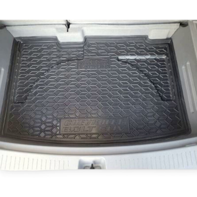 Килимок Шевроле Bolt EUV 2022-> нижня полиця, з сабвуфером багажника Мукачево - фото 1