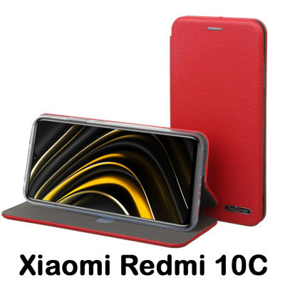 Чохол до мобільного телефона BeCover Exclusive Xiaomi Poco C40/Redmi 10C Burgundy Red (707948) Вінниця - фото 1