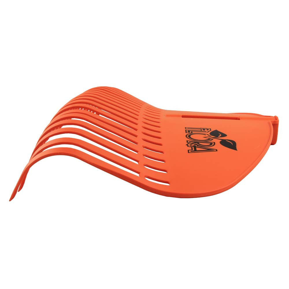 Грабли пластиковые для листьев 23 зубца 490×250мм FLORA (5051434) Киев - изображение 2