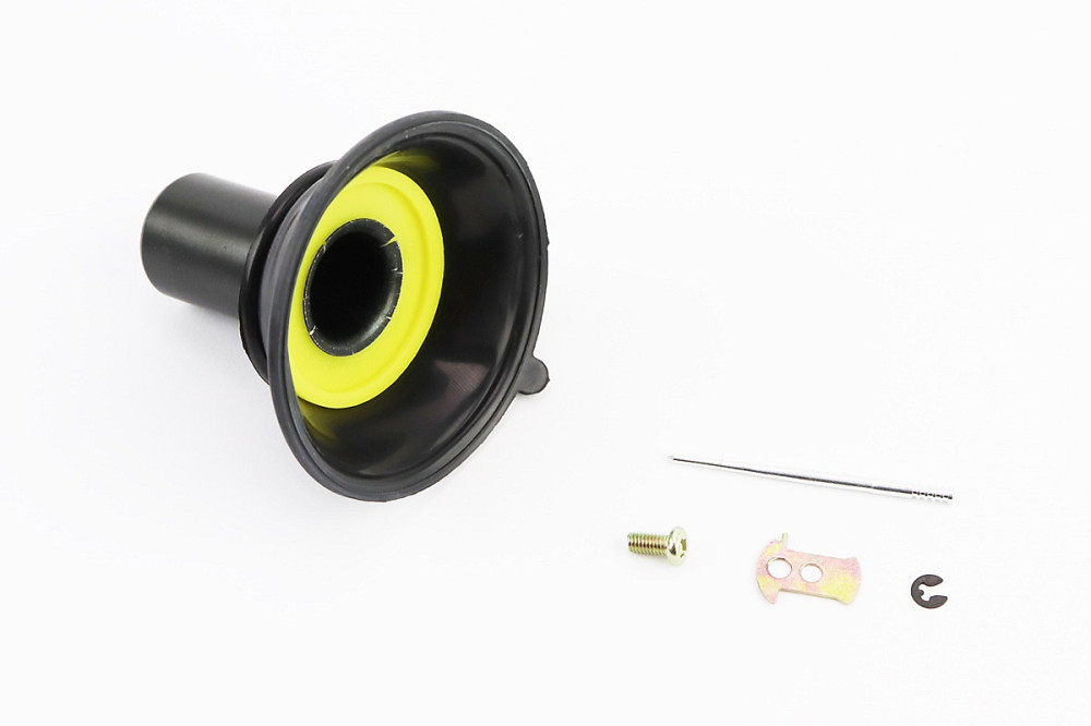 Мембрана кругла 18мм (метал) + голка Київ - фото 1