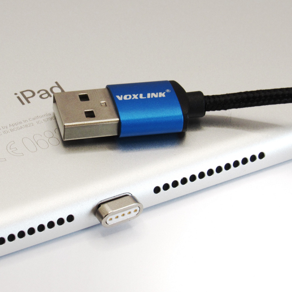 Магнитный кабель Lightning Voxlink 1м Киев - изображение 2