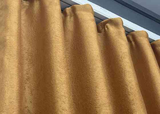 Плотная шторная ткань 