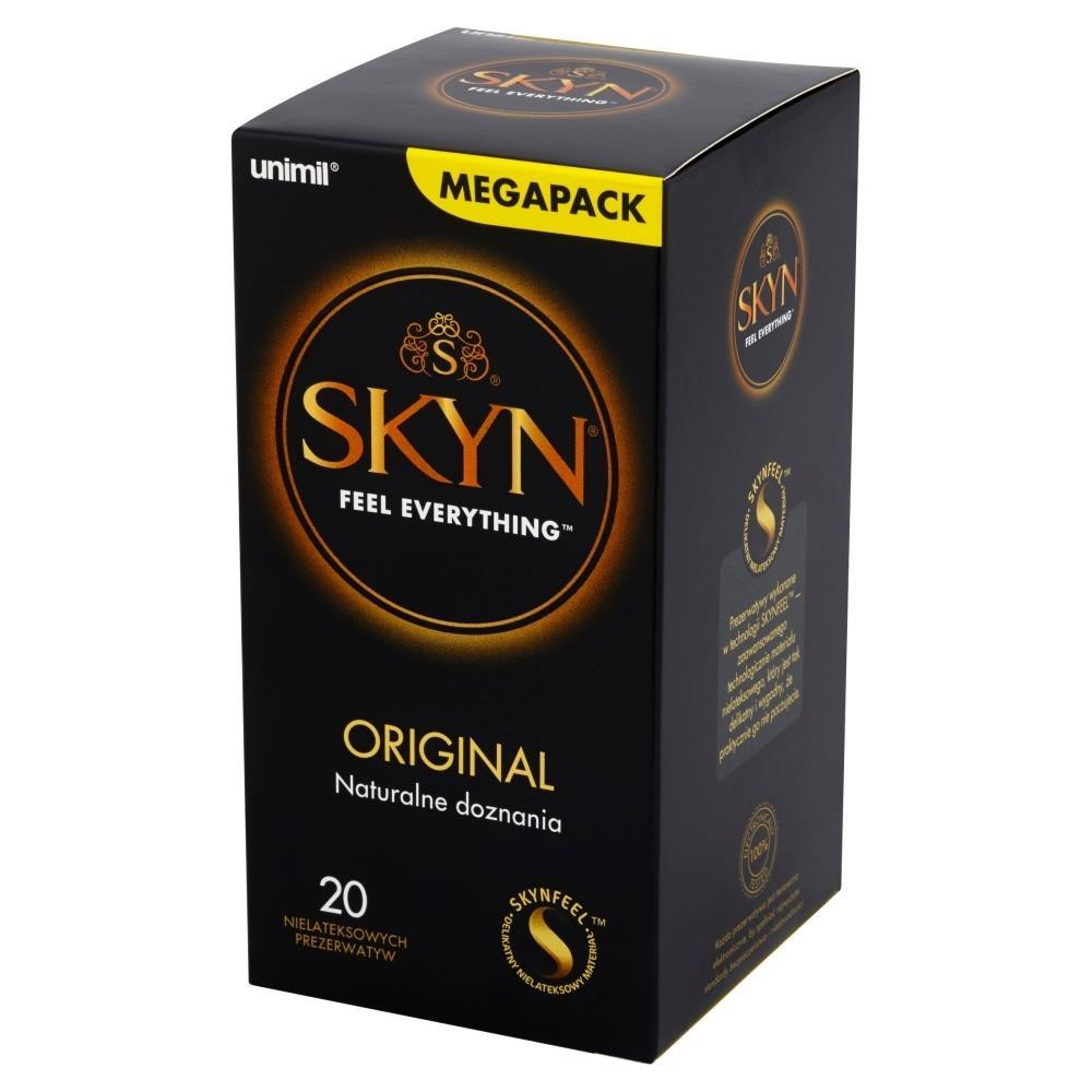 Презервативи - Skyn Original, 20 шт. Sex Aura Київ - фото 1