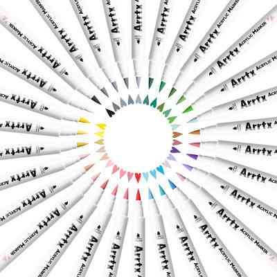 Художественный маркер Arrtx акриловые AACM-0530A, 30 цвета (LC303144) Винница