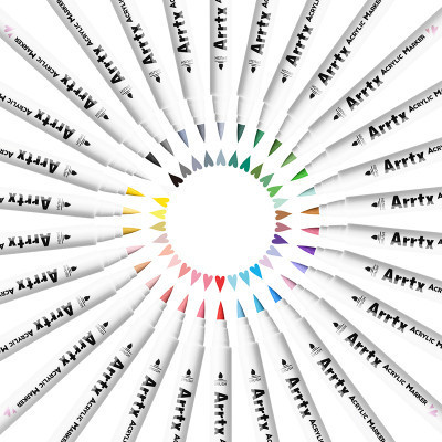 Художественный маркер Arrtx акриловые AACM-0530A, 30 цвета (LC303144) Винница - изображение 4