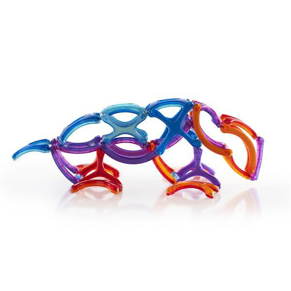 Магнітний конструктор Guidecraft PowerClix Organics, 74 деталі (G9432) Харків - фото 18