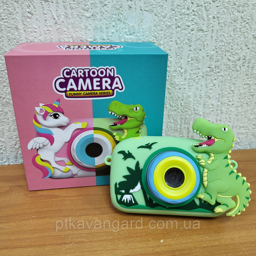 Фотоаппарат цифровой детский 
