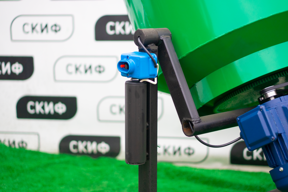 Бетономішалка Скіф БСМ-200 з редуктором перевороту Харків - фото 4