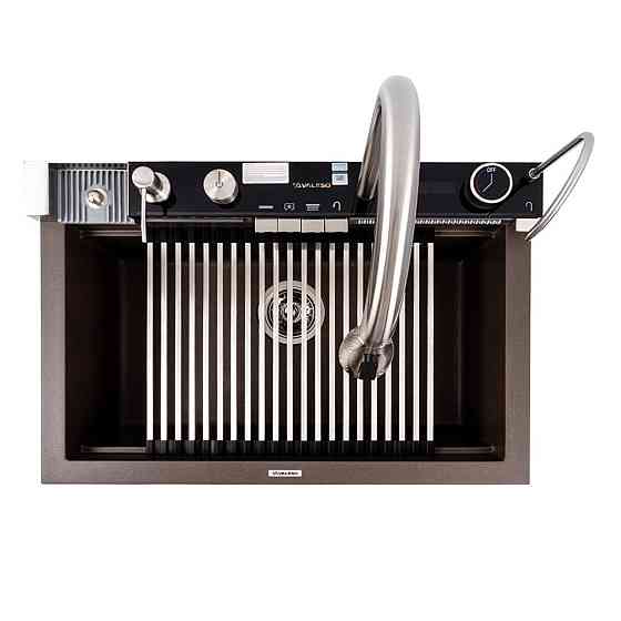 6846 IRENA матова Мийка гранітна VALESO (темна скеля) Коломыя