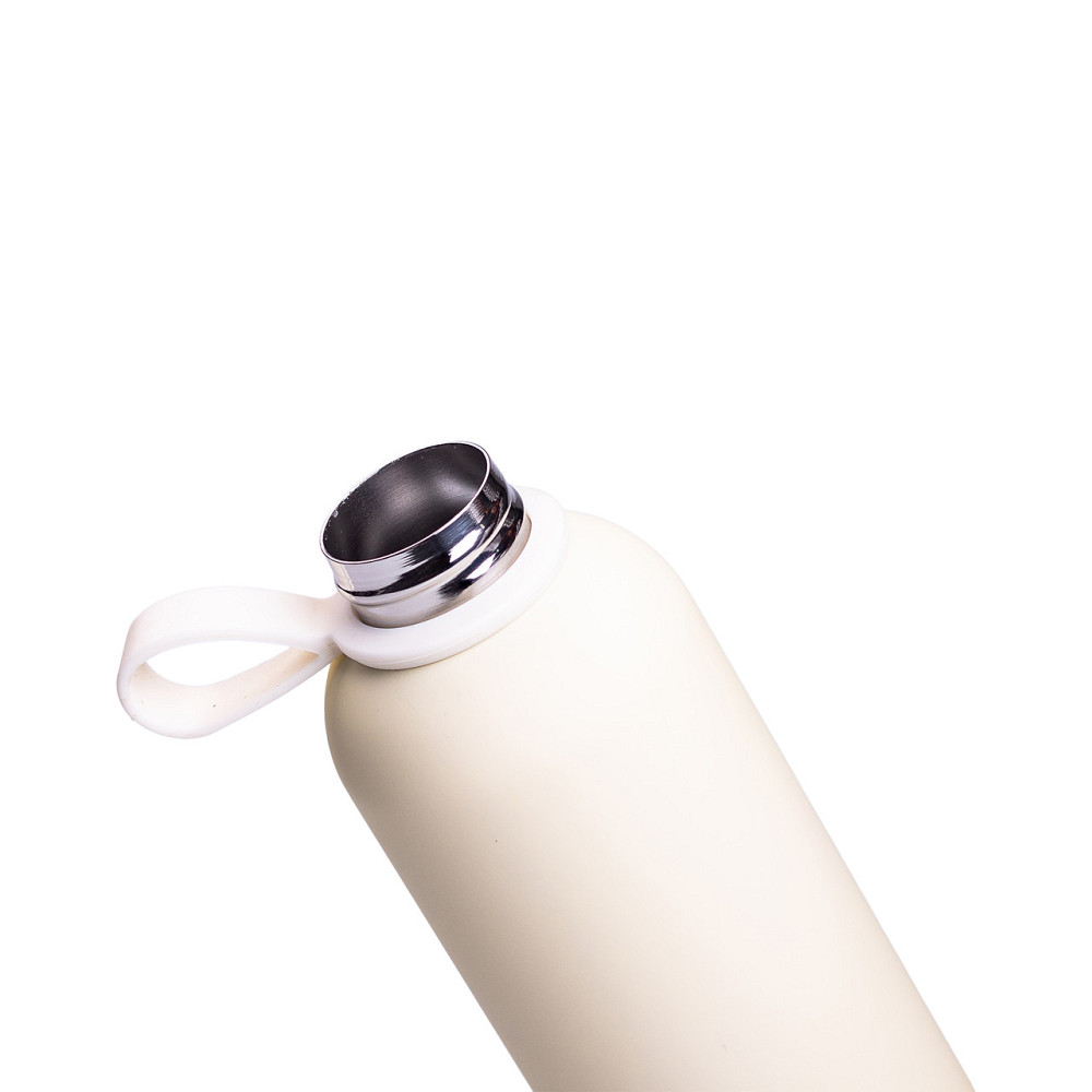 Yiwu Термопляшка 500 мл бежева HP-14-53BE Киев - изображение 3