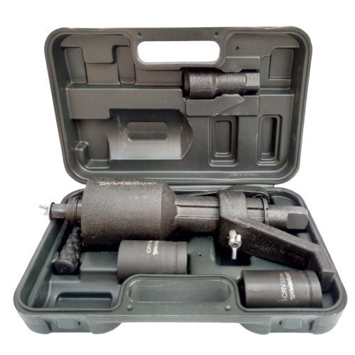 Ключ балонний роторний для вантажних автомобілів "Далекобійник-3" (3 швидкості) НШД3 Одеса - фото 1