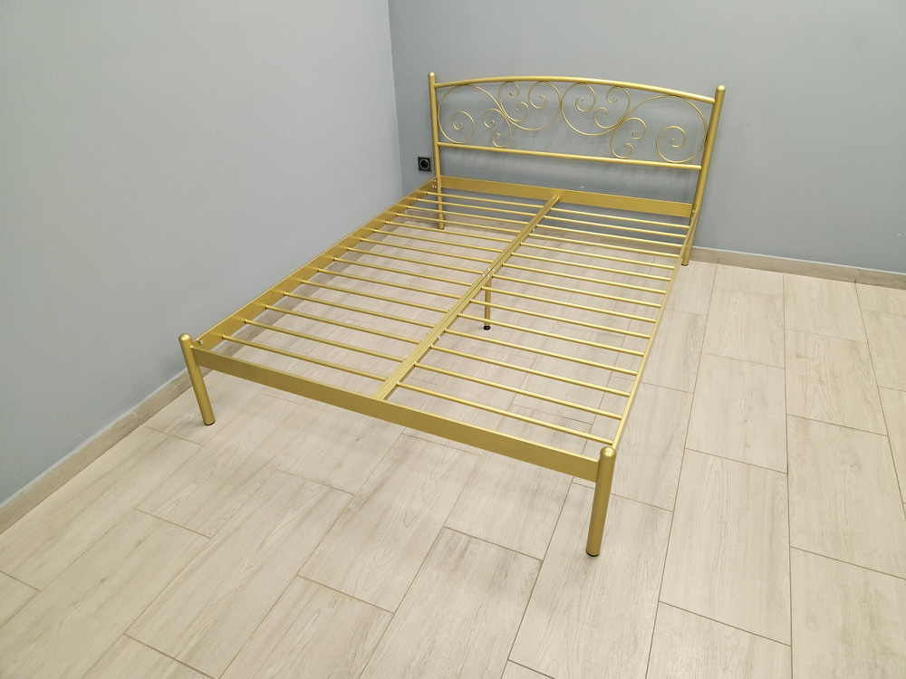 Двоспальне металеве ліжко Лілія від ТМ Теnero Харків - фото 4