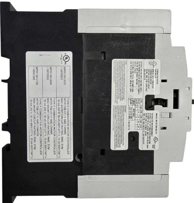 Автомат защиты электродвигателей WEG MPW100-3-U090 Харьков - изображение 2