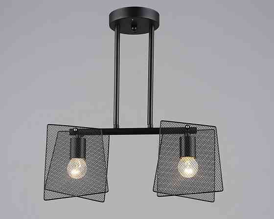 SIRIUS Люстра в стилі лофт Sirius B S2469/2 BK чорна Коломия