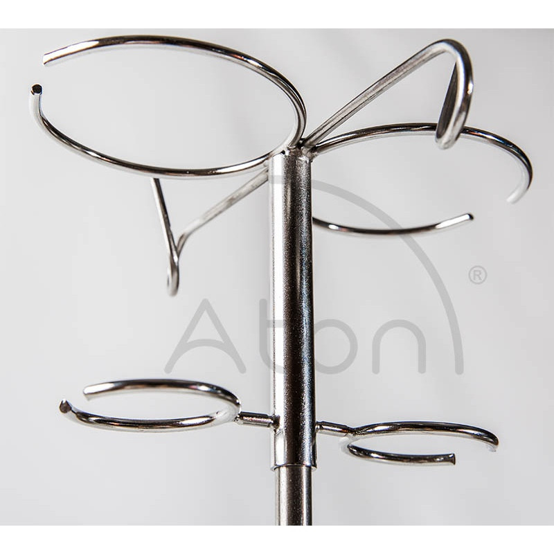 Штатив медичний телескопічний на коліщатках АТОН ШДВ-5Н-К Дніпро - фото 2