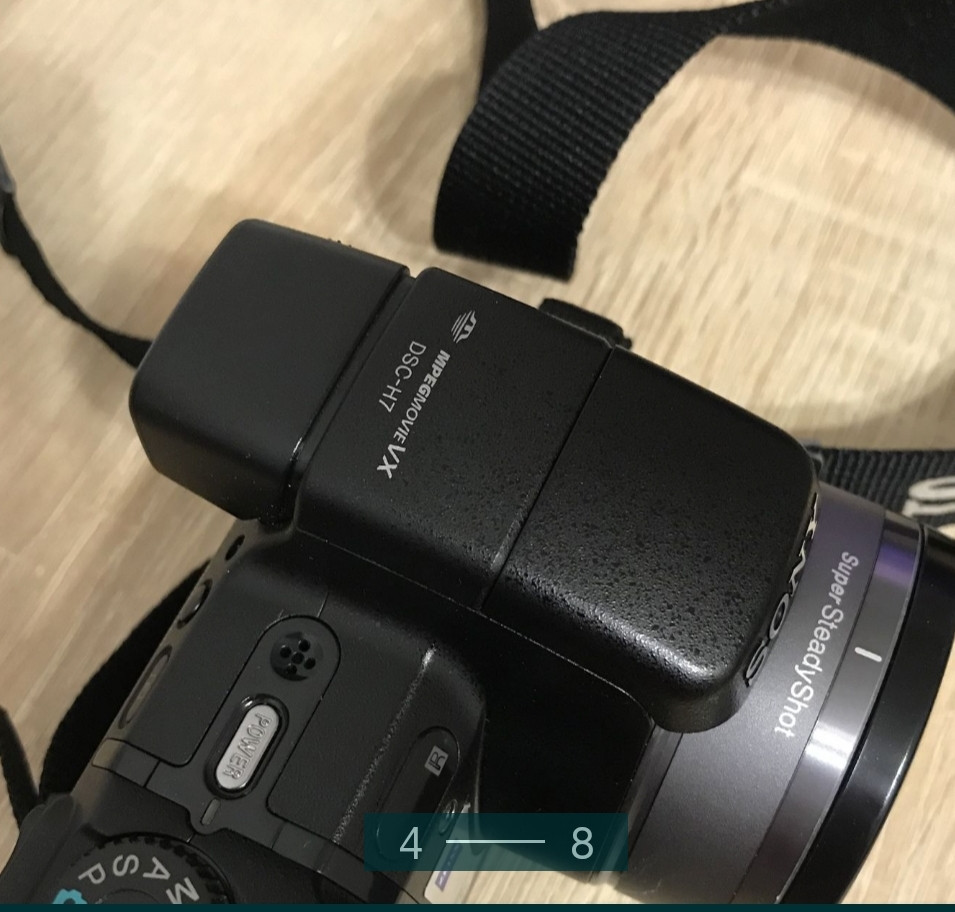 Фотоаппарат: SONY DSC- H7. Харьков - изображение 4