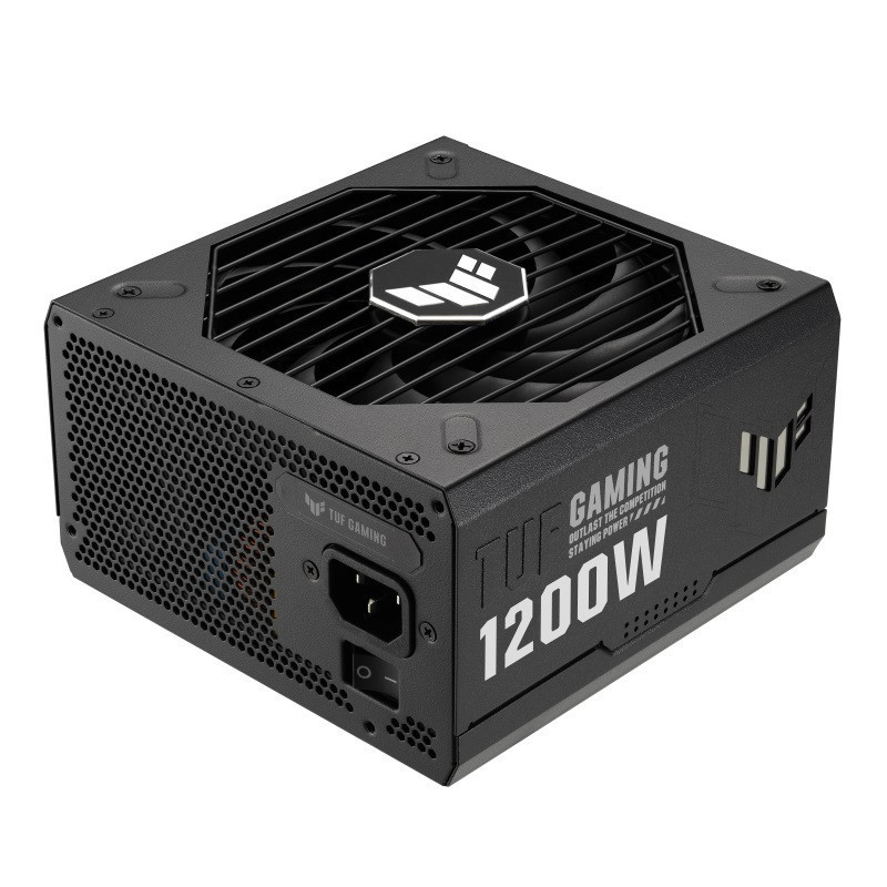 Блок живлення Asus TUF-GAMING-1200G PCIE5 1200 W Gold (90YE00S0-B0NA00) Чорний Харків - фото 7