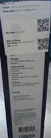 Ноутбук Alienware Aurora 16 I9RTX5070SSD2TB Київ