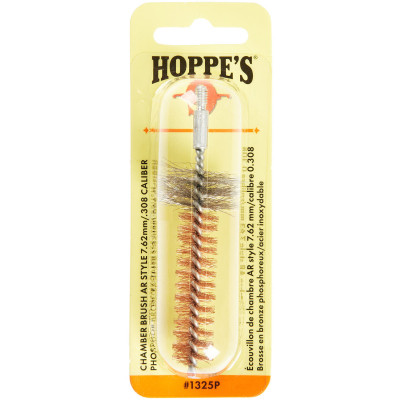 Ерш для чистки оружия Hoppe's AR10 8/32 M бронза/сталь (1325P) Винница - изображение 1