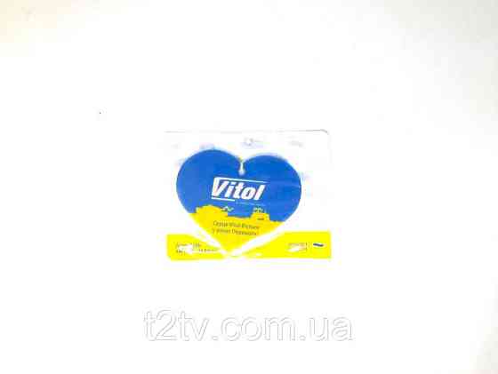 Аромафішка в авто, аромат "Jess Vanilla" Винница