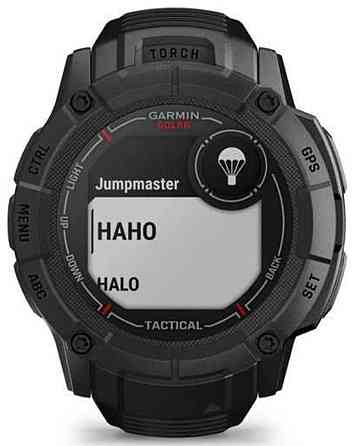 Смарт-Часи: Garmin Instinct 2X Solar - Tactical Edition Black 010-02805-03. Київ