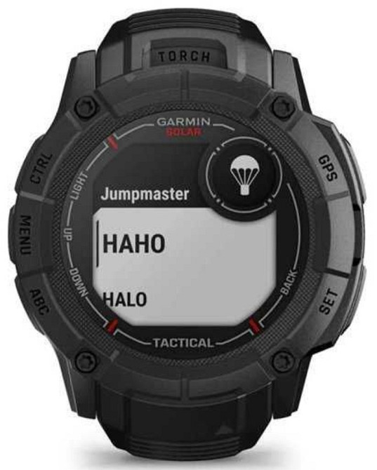 Смарт-Часи: Garmin Instinct 2X Solar - Tactical Edition Black 010-02805-03. Київ - фото 4
