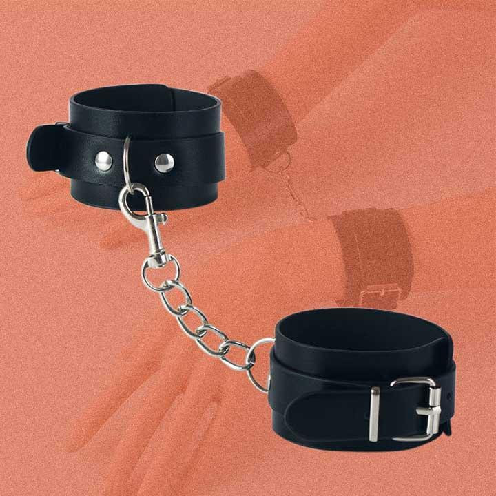 Мягкие БДСМ наручники – Садо-мазо Винница - изображение 3
